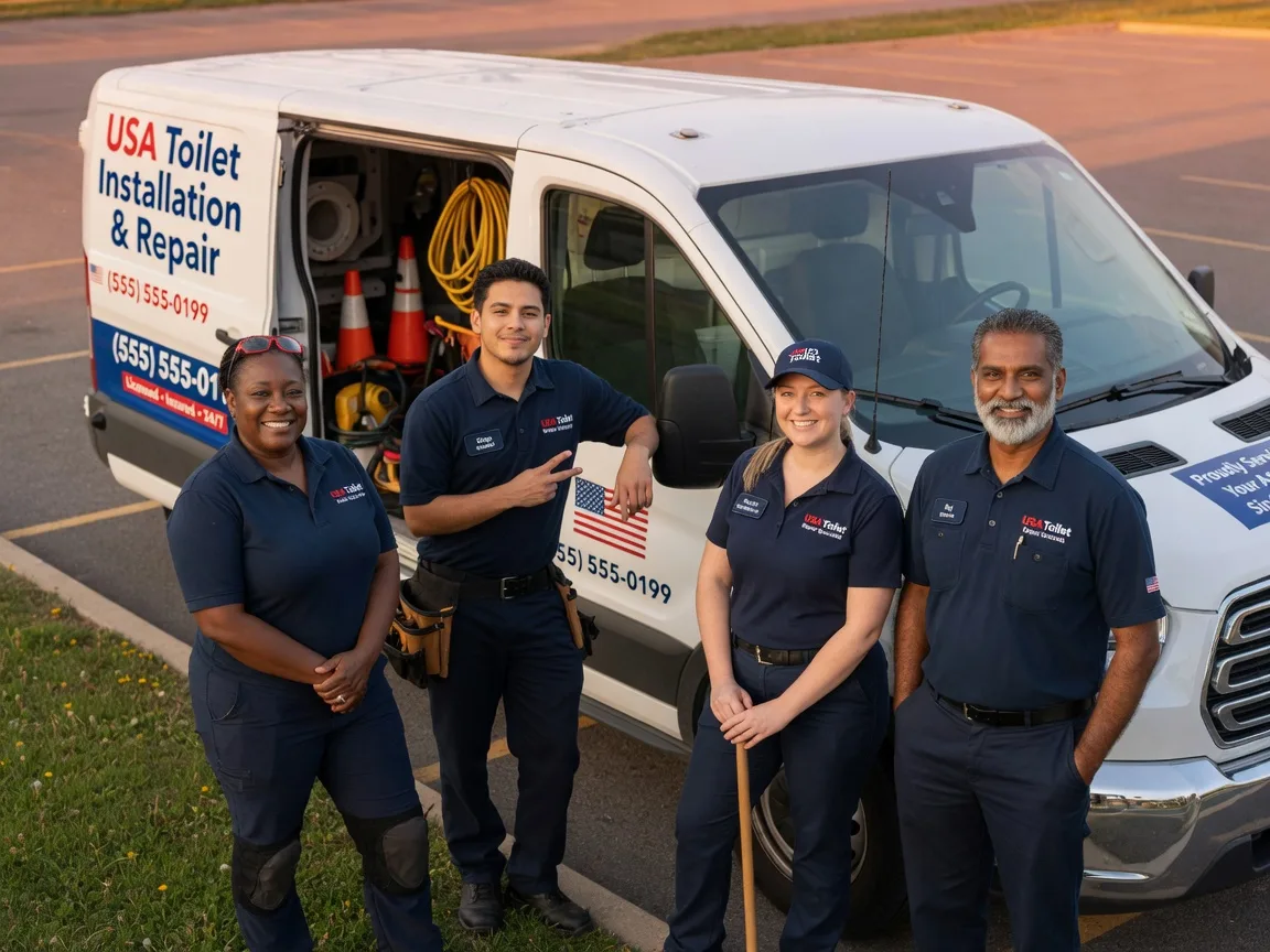 Toilet Installation company in Randall, MN