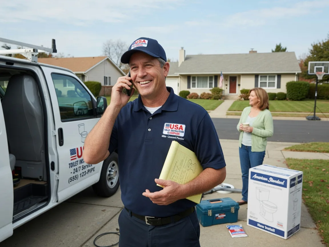 Toilet Installation Randall, MN FAQs